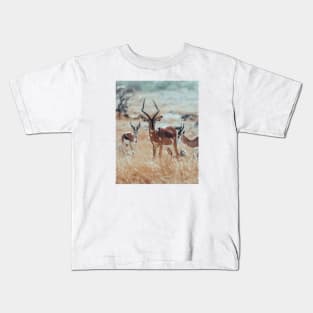 African Impalas Kids T-Shirt